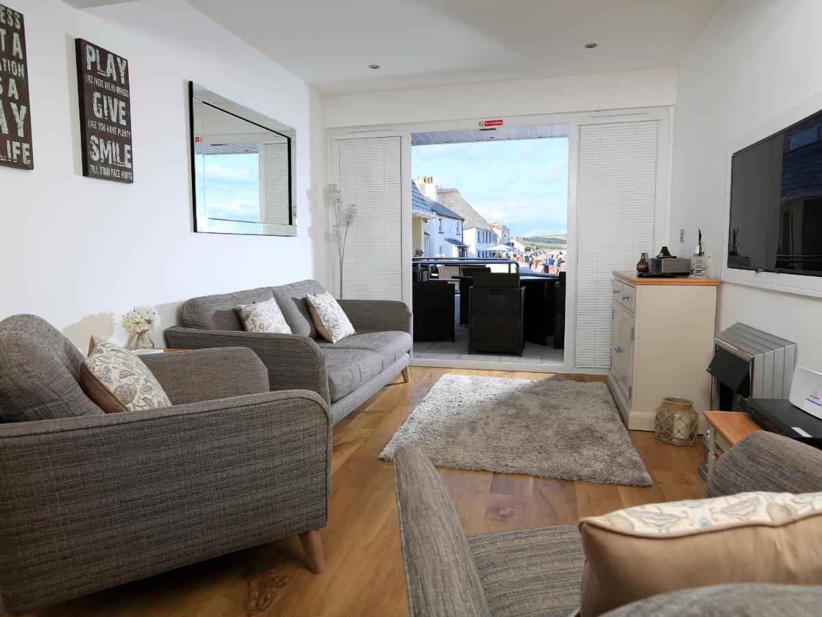 1 At The Beach Beesands Exterior foto