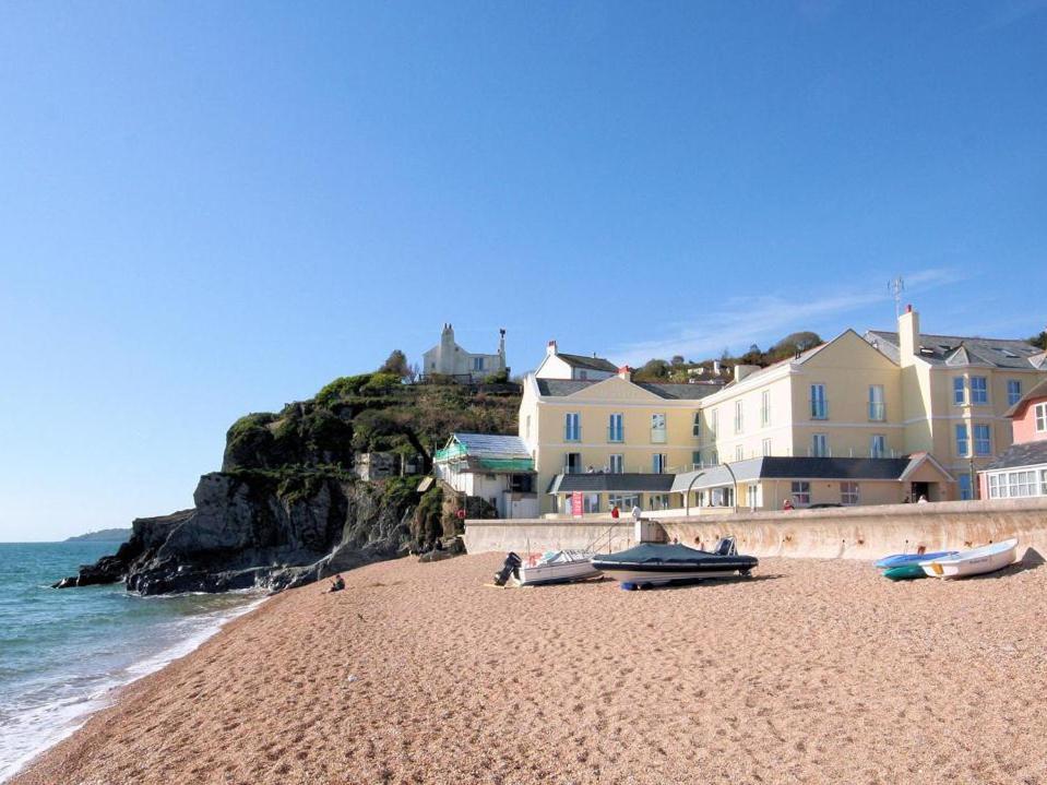 1 At The Beach Beesands Exterior foto
